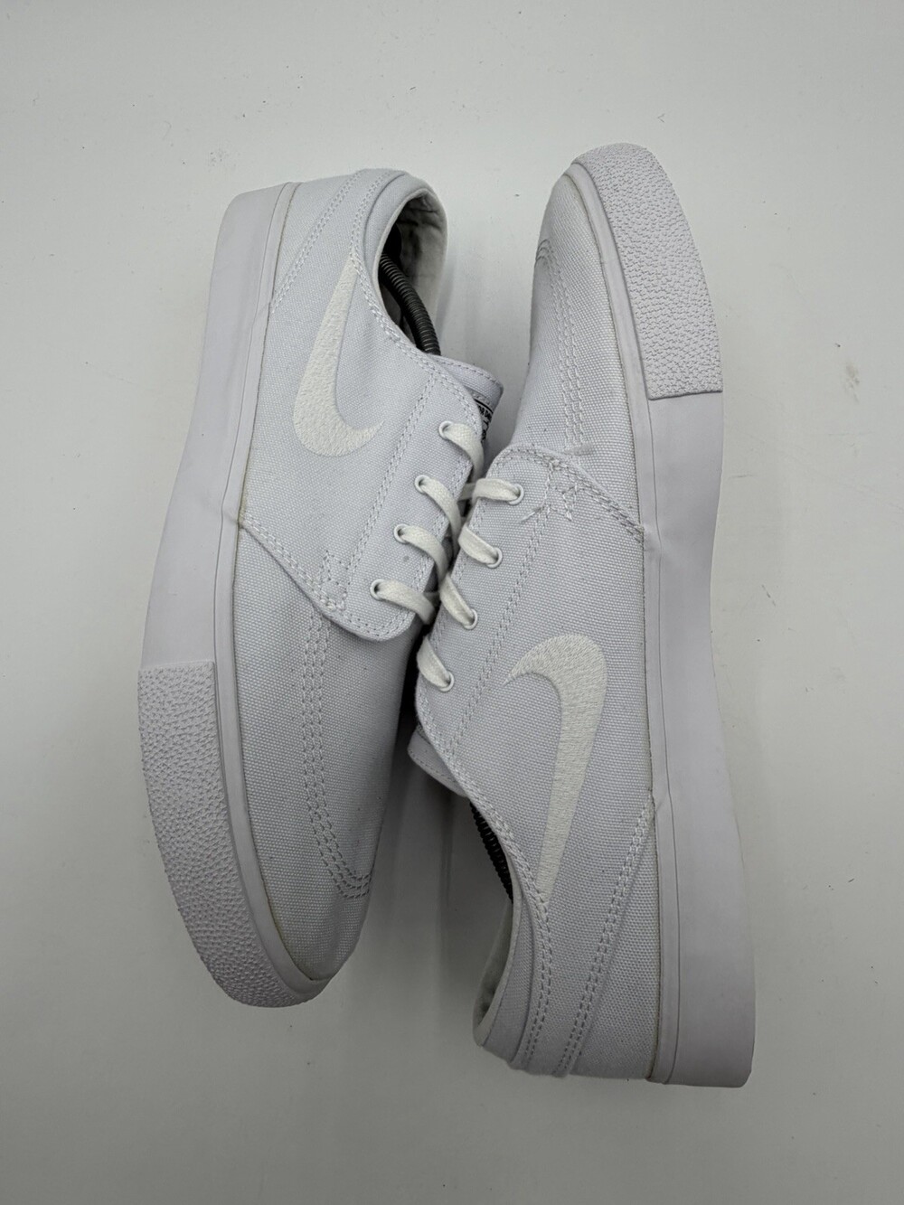Nike SB Zoom Stefan Janoski Canvas RM Men’s Size 13  White AR7718-100 - Picture 4 of 9